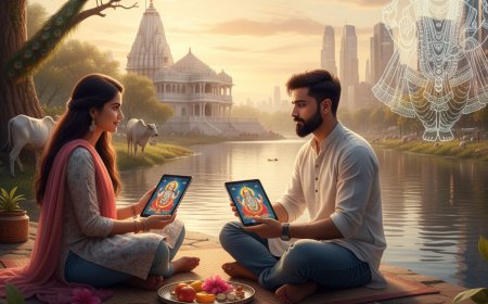 યુવાનો માટે વૈષ્ણવ માર્ગ: માત્ર ભક્તિ નહીં, પણ જીવન જીવવાની એક કળા