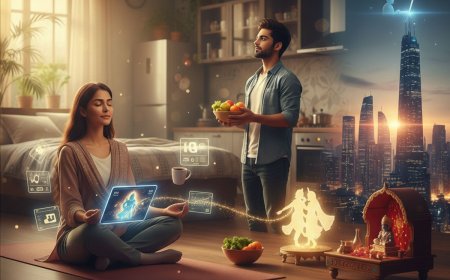 તમારી દિનચર્યાને વૈષ્ણવ ટચ આપો અને જુઓ Miracles