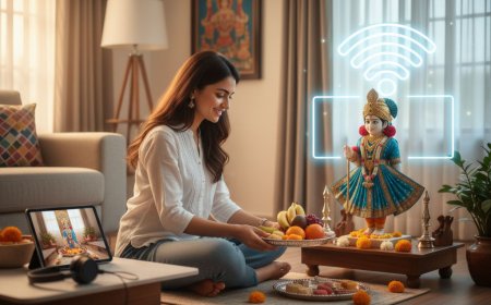 શ્રીનાથજીની સેવા: યંગ માઇન્ડ માટે પોઝિટિવ એનર્જી બૂસ્ટર!