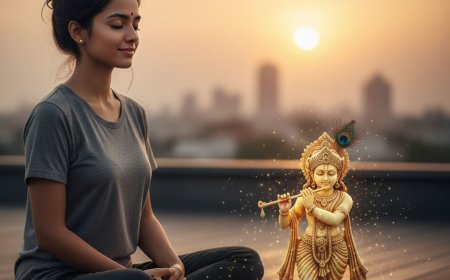 શ્રીનાથજી ભક્તિ: શું સ્ટ્રેસ માટે 'ઓનલાઇન થેરાપી' કરતા વધુ સારી 'દવા' છે?