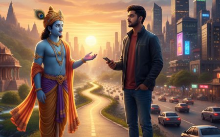 શ્રી કૃષ્ણ: તમારા જીવનના શ્રેષ્ઠ કોચ, જે તમને સફળતાના શિખર સુધી પહોંચાડે