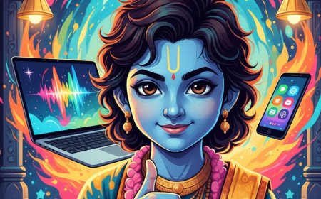 શ્રી કૃષ્ણ: ફ્રેન્ડ, ફિલોસોફર અને ફેવરિટ મેન્ટર!