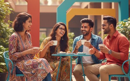 વૈષ્ણવ લાઈફસ્ટાઈલ: આધુનિક યુવાનો માટે પોઝિટિવિટી અને ખુશીનો નવો ટ્રેન્ડ