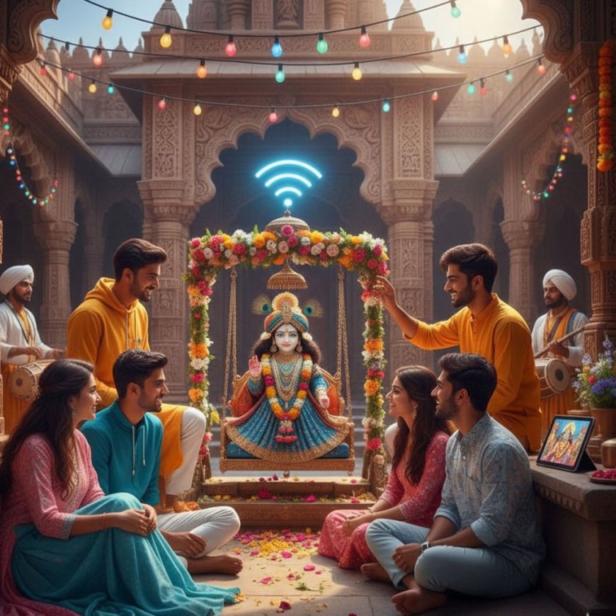 મોડર્ન યુગમાં પુષ્ટિમાર્ગના 5 સિમ્પલ ફાયદા - તમારી લાઇફને બનાવો 'શાઈની'!