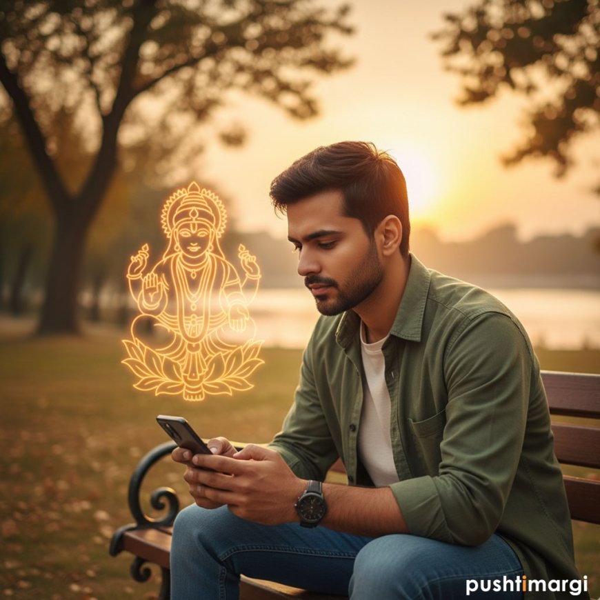 પુષ્ટિમાર્ગ: 'ગુગલ મેપ્સ' વગર જીવનની સાચી દિશા કેવી રીતે શોધવી?