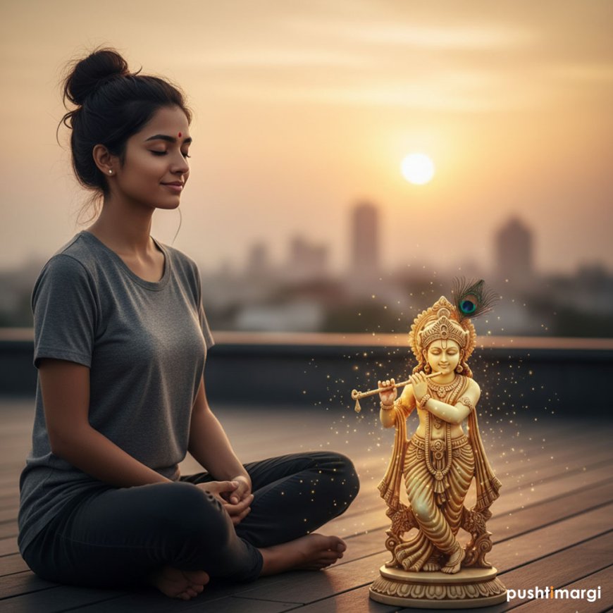 શ્રીનાથજી ભક્તિ: શું સ્ટ્રેસ માટે 'ઓનલાઇન થેરાપી' કરતા વધુ સારી 'દવા' છે?
