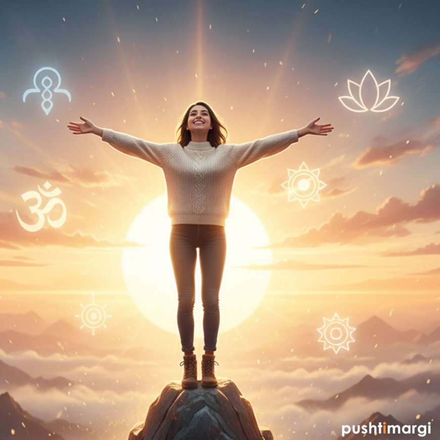 Spirituality: જીવનની સાચી ખુશી શોધવાનો માર્ગ, જે તમને હંમેશા મોટિવેટેડ રાખશે