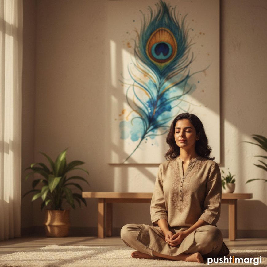 પુષ્ટિમાર્ગ: આ ફાસ્ટ લાઈફમાં મનને શાંત રાખવાનો બેસ્ટ રસ્તો!