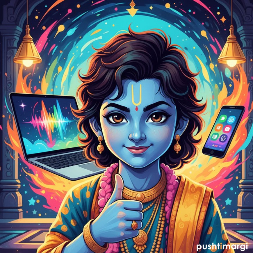 શ્રી કૃષ્ણ: ફ્રેન્ડ, ફિલોસોફર અને ફેવરિટ મેન્ટર!