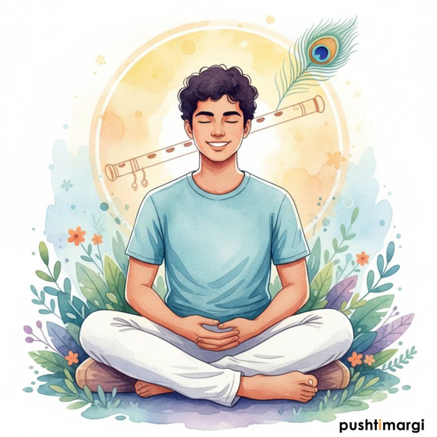 કૃષ્ણ સાથે કનેક્શન: Stress-free લાઇફ માટે Best Way