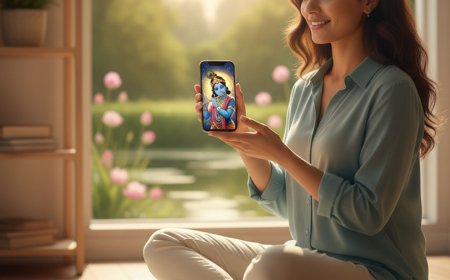 પુષ્ટિમાર્ગ: 'મન'ને શાંતિ અને આનંદનો અનુભવ કરાવતી ભક્તિની યાત્રા