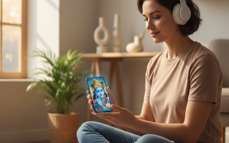 મનની શાંતિ શોધવા નીકળ્યા છો? કૃષ્ણ પર શ્રદ્ધા – સૌથી શ્રેષ્ઠ ઉપચાર