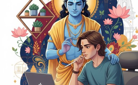 કૃષ્ણ તારો પર્સનલ ગ્રોથ ગુરુ