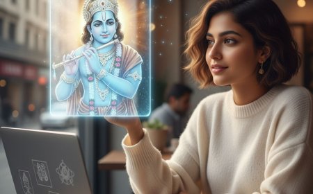 શ્રી કૃષ્ણ: આધુનિક જીવનનો 'સચોટ માર્ગદર્શક' અને 'શ્રેષ્ઠ સલાહકાર'