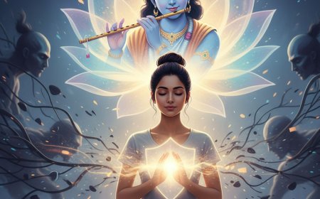 માનસિક તણાવને દૂર કરવા માટે ભક્તિ અને શ્રદ્ધા: 'ઓલ ઇન વન' સોલ્યુશન