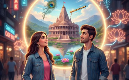 વૈષ્ણવ બનીને જીવનમાં આધ્યાત્મિક ઊંચાઈ મેળવો