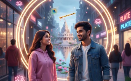 ભક્તિ અને ફેશન: સ્પિરિચ્યુઅલ લાઇફસ્ટાઇલનો નવો ટ્રેન્ડ