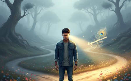 જીવનમાં આગળ વધવું છે? શ્રીકૃષ્ણની ભક્તિ તમને આપશે નવી દિશા!