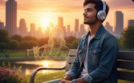 પુષ્ટિમાર્ગ એટલે માત્ર ભક્તિ નહીં, પણ પોતાની જાતને શોધવાની યાત્રા