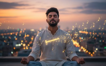 શું તમે સ્ટ્રેસમાં છો? શ્રીકૃષ્ણની વાંસળીનો રાગ તમારી Mental Peace બની શકે છે