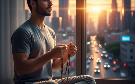 Fast Life, Spiritual Lifestyle: મોબાઈલ છોડીને માળા પકડી શકાય?