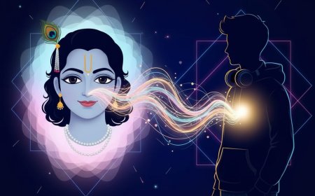 તમારી Inner Strength ને Level Up કરો: શ્રી કૃષ્ણ સાથે કનેક્ટ થાઓ