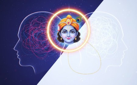 રોજ કરો 'Self-Check': શ્રી કૃષ્ણ-સ્મરણથી તમારી આદતો સુધારો