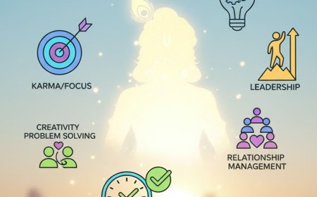 સફળતાની લાઈફસ્ટાઈલ: શ્રીકૃષ્ણના 5 'માસ્ટરક્લાસ' મેનેજમેન્ટ લેસન