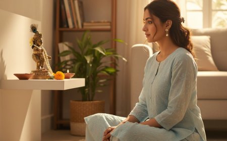 Pushtimarg: Life માં Stress ઓછો કરવાની Simple રીત