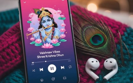 Vaishnav Vibes! negativity થી દૂર રહેવા માટે તમારી 'ભક્તિ'ની Playlist કેવી રીતે બનાવશો?