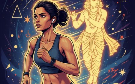 તારું બેસ્ટ વર્ઝન બનવું છે? શ્રી કૃષ્ણના 'Unstoppable' સિક્રેટ્સ: જે તમને બનાવશે A+ પર્સન!