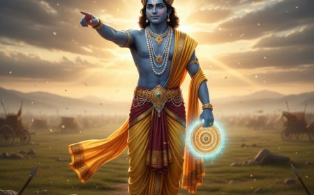 મોટિવેશન ડાઉન? શ્રી કૃષ્ણ કહે છે: લાઈફમાં 'મોટું' લક્ષ્ય કેવી રીતે રાખવું અને જીતવું!