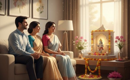 ફક્ત મંદિર નહીં: તમારા ઘરને જ 'વૈકુંઠ' કેવી રીતે બનાવશો?