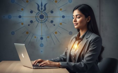 ઓફિસ સ્ટ્રેસ ભૂલી જાવ: શ્રીકૃષ્ણનું સ્મરણ અને સકારાત્મકતાનો પાવર!