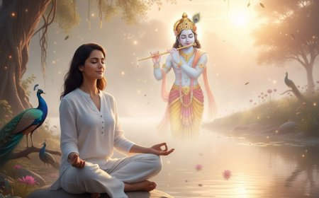 સ્ટ્રેસ? મુશ્કેલીઓમાં "શ્રી કૃષ્ણ શરણં મમઃ" મંત્રની શક્તિ