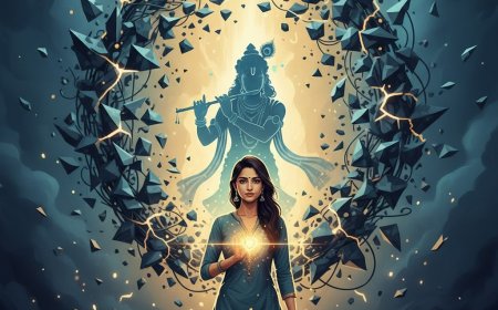 પડકારો વચ્ચે પણ હસવું: શ્રી કૃષ્ણ પાસેથી શીખો જીવનના 'અર્જુન' કેવી રીતે બનવું!