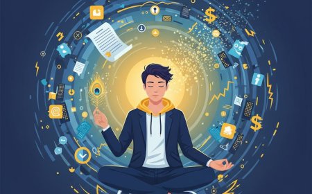 તણાવમુક્ત જીવન માટે પુષ્ટિમાર્ગનાં 7 સરળ સૂત્ર