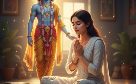 જ્યારે બધું ખોટું પડે ત્યારે શ્રી કૃષ્ણની શરણાગતિ: મનને શાંત કરવાની સુપરપાવર રીત