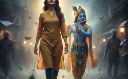 શ્રીકૃષ્ણ ભક્તિથી જીવનની મુશ્કેલીઓને હસતાં-હસતાં હરાવો