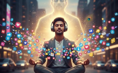 સોશિયલ મીડિયાના ટેન્શનમાં પણ 'સાત્વિક' શાંતિ: Digital Detox માટે 5 ગુરુમંત્ર