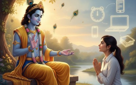 શ્રી કૃષ્ણ પાસેથી શીખો તમારી લાઈફનું 'મેનેજમેન્ટ' કેવી રીતે કરવું?