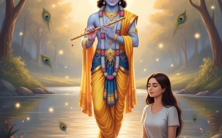 'ચિંતામુક્ત' થવાનો શ્રીકૃષ્ણ માર્ગ: Anxiety અને Stress થી મુક્તિ મેળવો