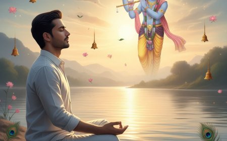 કળિયુગની ભાગદોડમાં 'યમુનાષ્ટક'નું મહત્વ: રોજ 5 મિનિટમાં મેળવો શાંતિ