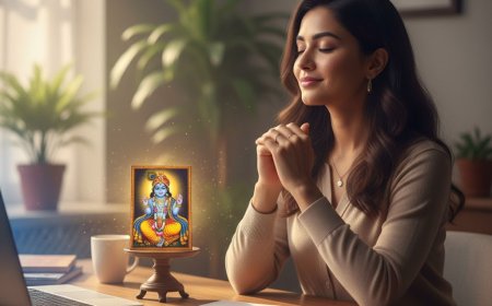 ચિંતા છોડો! શ્રી કૃષ્ણના આ એક મંત્રથી જીવન બદલાઈ જશે!