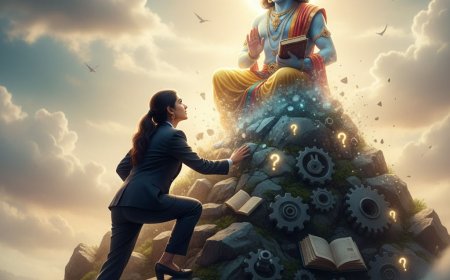 પરીક્ષા, નોકરી કે ઘરની ચિંતા? કૃષ્ણ તમારા માટે કેમ બેસ્ટ 'કોચ' છે!