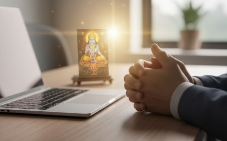 નિરાશામાં છો? બસ પાંચ વાર 'શ્રી કૃષ્ણ શરણં મમ:' બોલો – વિચારો બદલાઈ જશે!