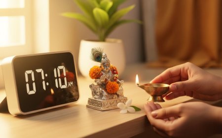 રોજની ૧૦ મિનિટ કૃષ્ણ માટે: સ્ટ્રેસ-ફ્રી જીવનની ફોર્મ્યુલા!