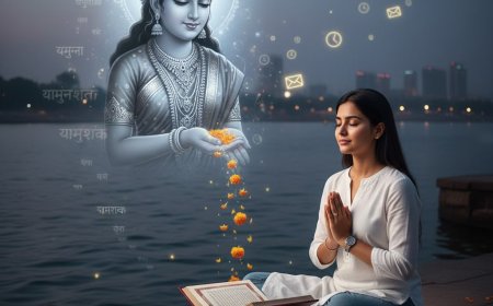 યમુનાષ્ટક: માત્ર સ્તોત્ર નહીં, આજના જીવનની જડીબુટ્ટી