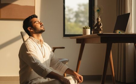 શ્રી કૃષ્ણ શરણં મમ: સ્ટ્રેસ-ફ્રી લાઈફનો અલ્ટીમેટ મંત્ર