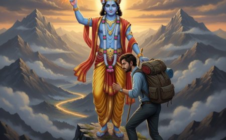 જ્યારે કોઈ રસ્તો ન દેખાય, ત્યારે પકડો શ્રી કૃષ્ણનો હાથ